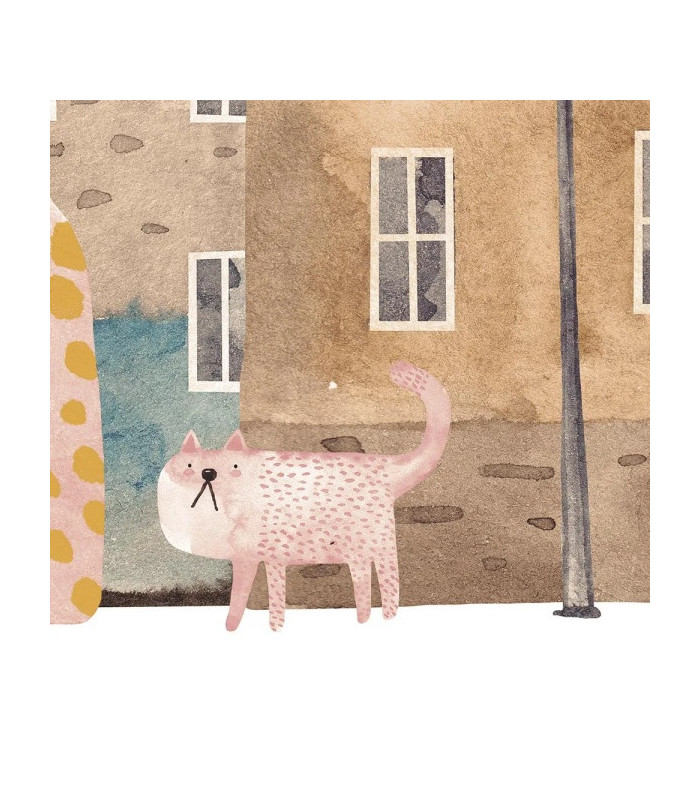 Carta da parati Back to School  - Rimura, Italian Design