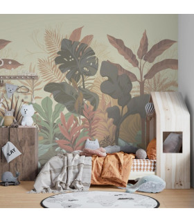 Carta da parati  Looney  - Rimura, Italian Design