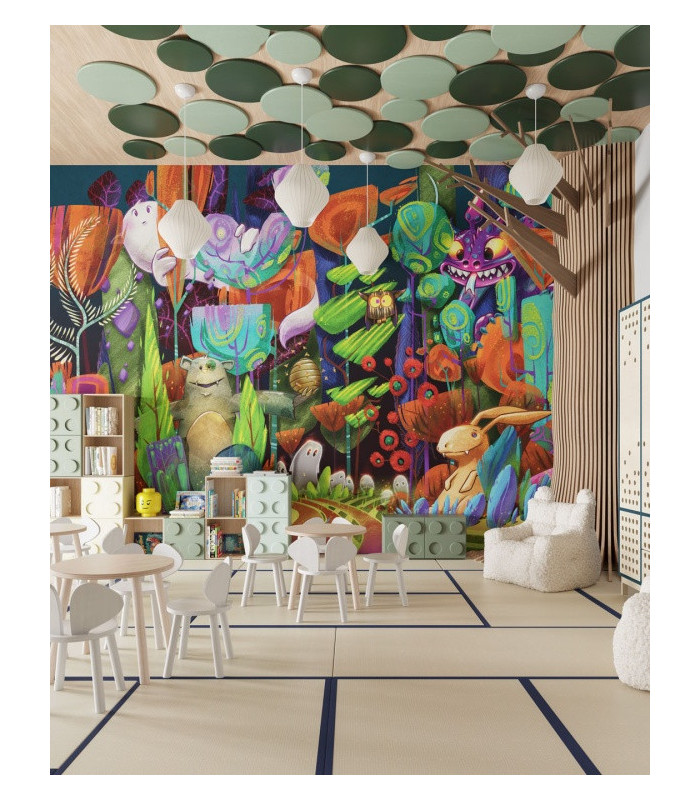 Carta da parati - Fantasy Tale,  Inkiostro Bianco