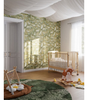 Carta da parati - Woodland,  Inkiostro Bianco