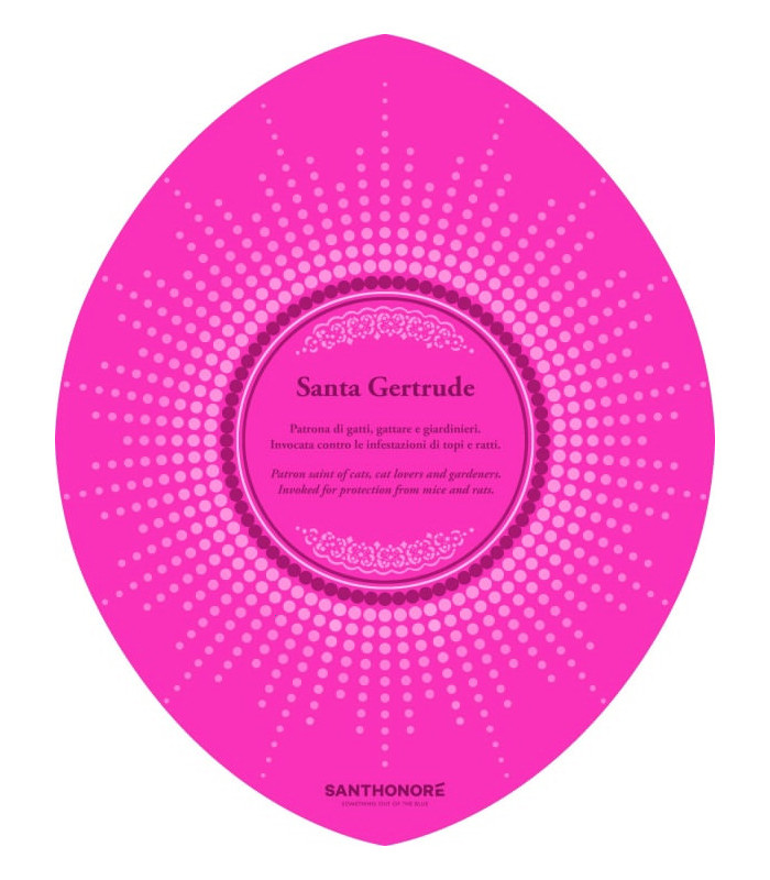 Santa Gertrude, Santhonore'