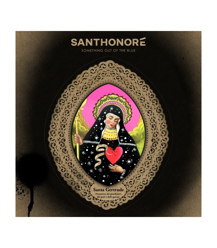 Santa Gertrude, Santhonore'