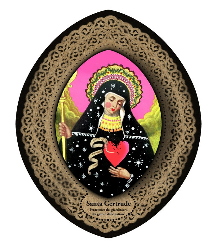 Santa Gertrude, Santhonore'