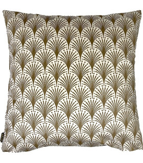 Cuscino Velluto Brown Fan - Vanilla Fly