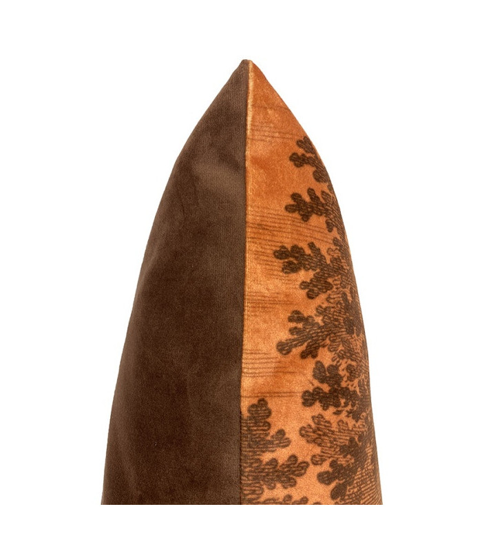 Cuscino Velluto Orange Woods  - Vanilla Fly
