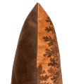 Cuscino Velluto Orange Woods  - Vanilla Fly