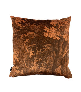 Cuscino Velluto Orange Woods  - Vanilla Fly