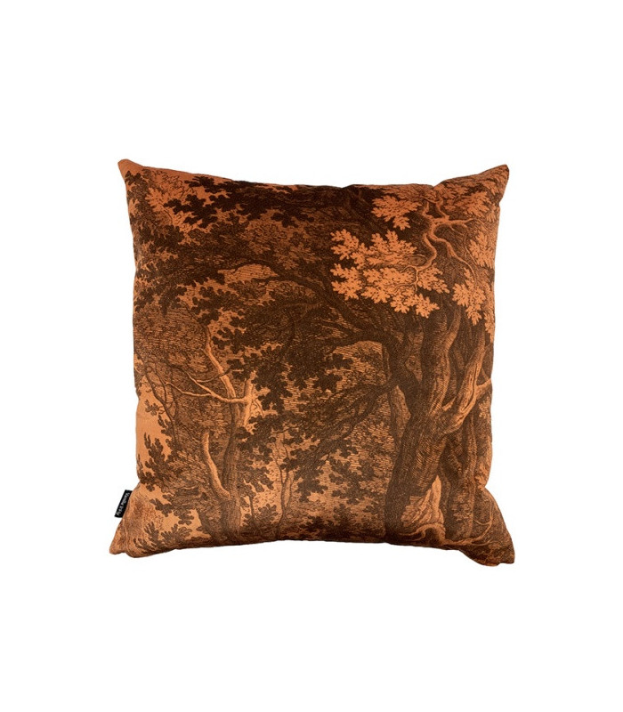 Cuscino Velluto Orange Woods  - Vanilla Fly