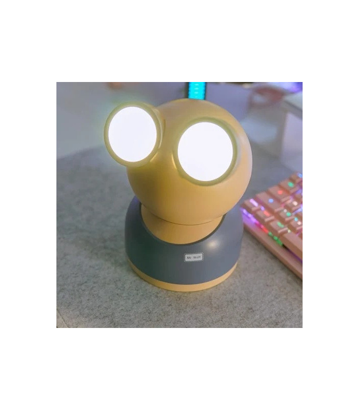 GoggleLamp - Mr.Watt Grey Lampada - DesignNet