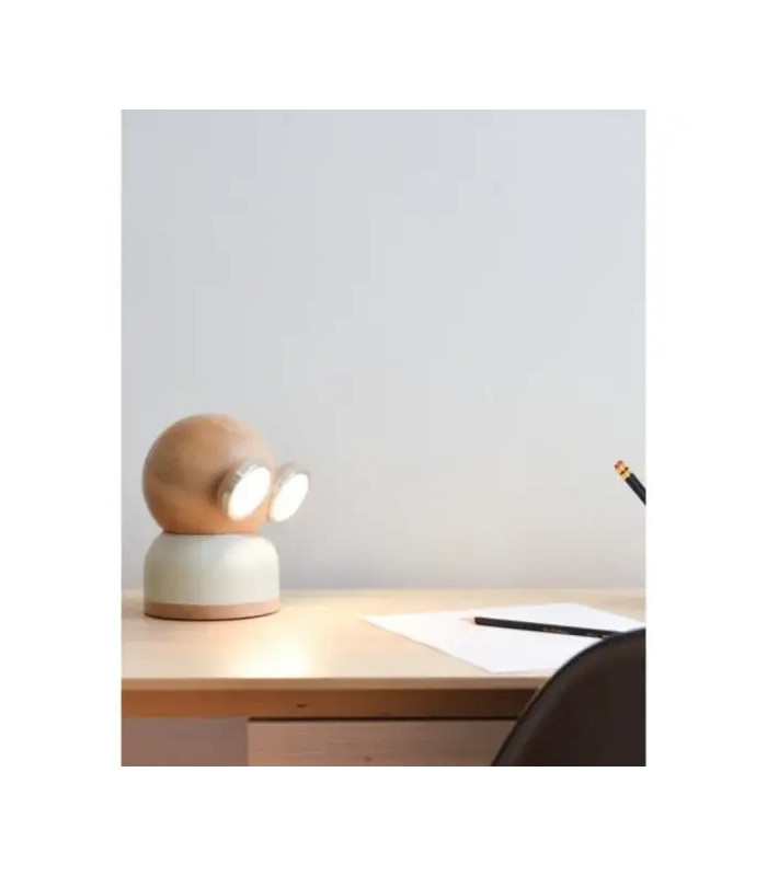 GoggleLamp - Mr.Watt White Lampada - DesignNet