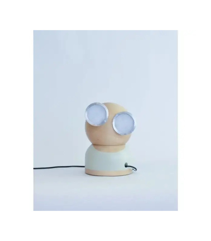 GoggleLamp - Mr.Watt White Lampada - DesignNet