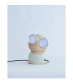 GoggleLamp - Mr.Watt White Lampada - DesignNet