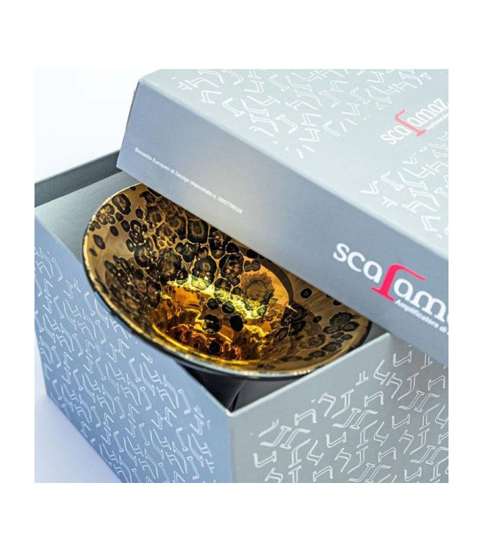 Amplificatore per cellulare. Compatibile con tutti gli smartphon in cui la cassa acustica è posizionata in basso, vicino al micr