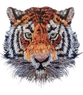 Sumatra Tiger  - Spilla Trovelore