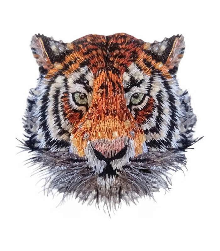 Sumatra Tiger  - Spilla Trovelore