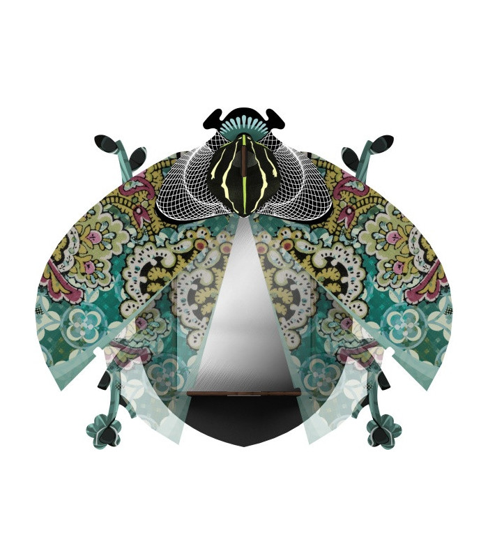 INSETTO Decorativo con Specchio - Charlie MIHO