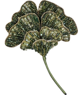 Ginkgo Leaf Spilla Trovelore