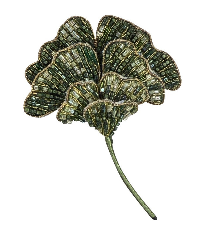 Ginkgo Leaf Spilla Trovelore