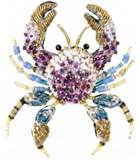 Pink Forest Crab, Spilla Trovelore