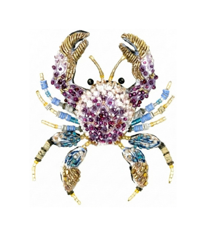 Pink Forest Crab, Spilla Trovelore