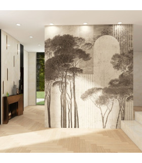 Carta da parati Rome  - Rimura, Italian Design