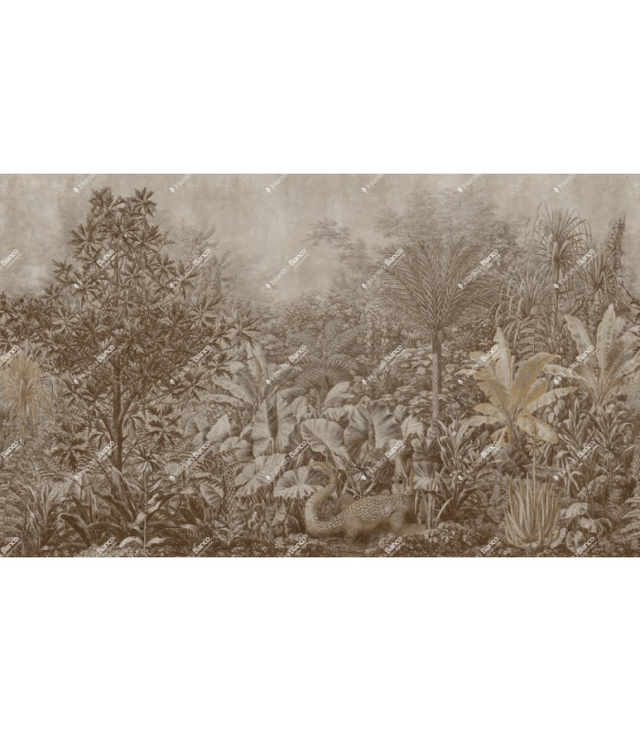 Carta da parati - Bali,  Inkiostro Bianco