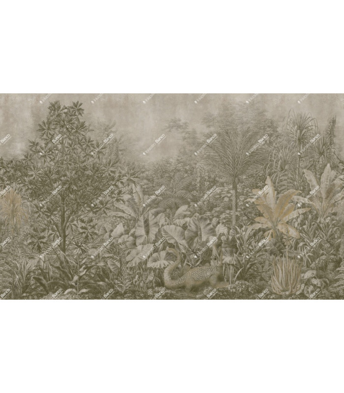 Carta da parati - Bali,  Inkiostro Bianco