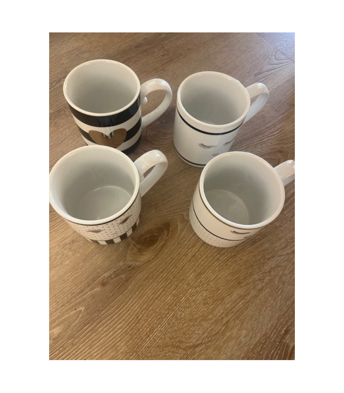 4 Mugs in ceramica  , Miss Etoile