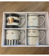 4 Mugs in ceramica  , Miss Etoile