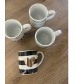 4 Mugs in ceramica  , Miss Etoile