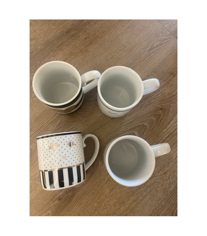 4 Mugs in ceramica  , Miss Etoile