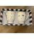 Set di 2 Mugs in ceramica con disegni oro , Miss Etoile
